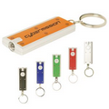 Slim LED Flashlight Keychain